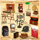 15**JPK Vintage Collection2 -Barber Chair-