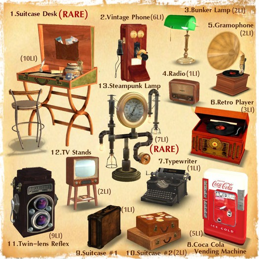 12**JPK Vintage Collection2 -Record Player-