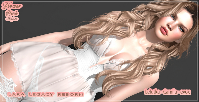 FLOWER PINK - SHAPE - ROSALIA - LEL - CAMILA - EVOX