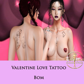 GIFT Valentine Love Tattoo Bom - *.*Corvina*.*