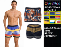 CRAZY Adam Short Pack 2