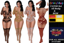 TATOO Set - All Body