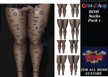 BOM Socks 1