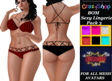 BOM sexy lingerie 3