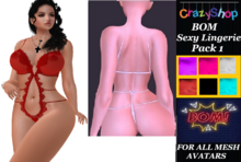 BOM sexy lingerie 1
