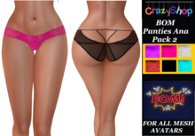 BOM Panties Ana 2