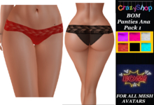 BOM Panties Ana 1
