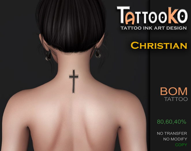[TattooKO] Tattoo Christian