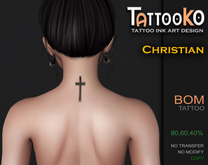 [TattooKO] Tattoo Christian