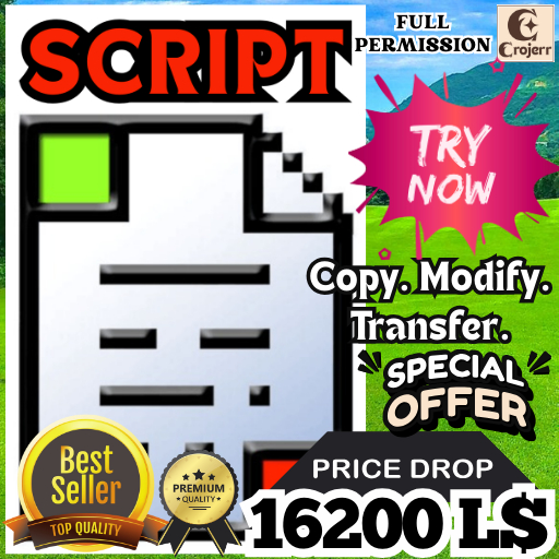 Elite Property Management Automation Script ( With Notecard of How to Use This Script & its Benefit )