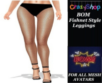BOM Fishnet Style Leggings