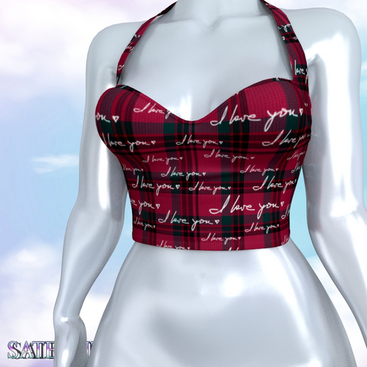 Love Neckline Top MAITREYA