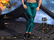 Firebird Jamie Pants teal