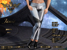 Firebird Jamie Pants silver