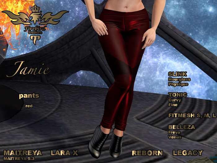 Firebird Jamie Pants red