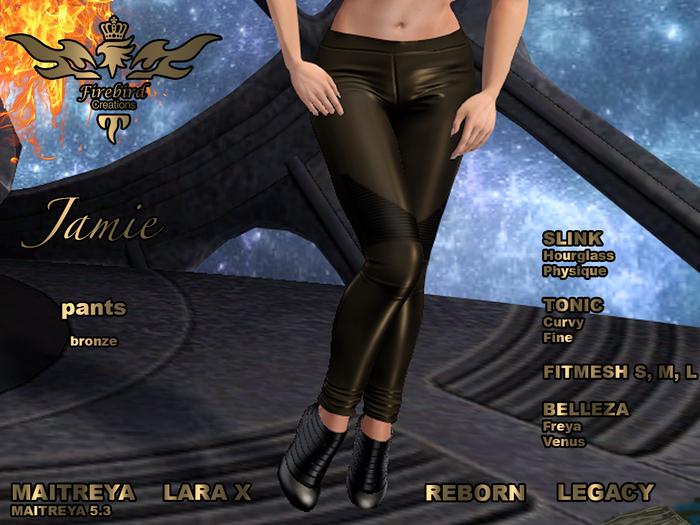 Firebird Jamie Pants bronze