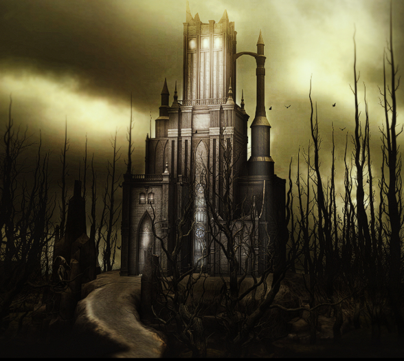 1 -DRD- Bloodcroft Castle - RARE