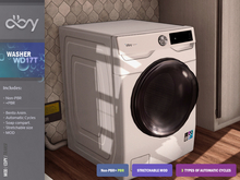 Washer WD17T [white] dby