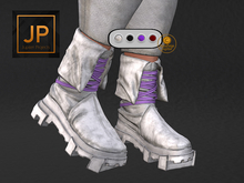 06.[Since1975] Space Age - Boot White (Legacy)