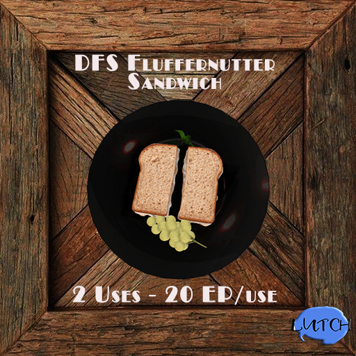 DFS Fluffernutter Sandwich  (TOTAL  40 EP)