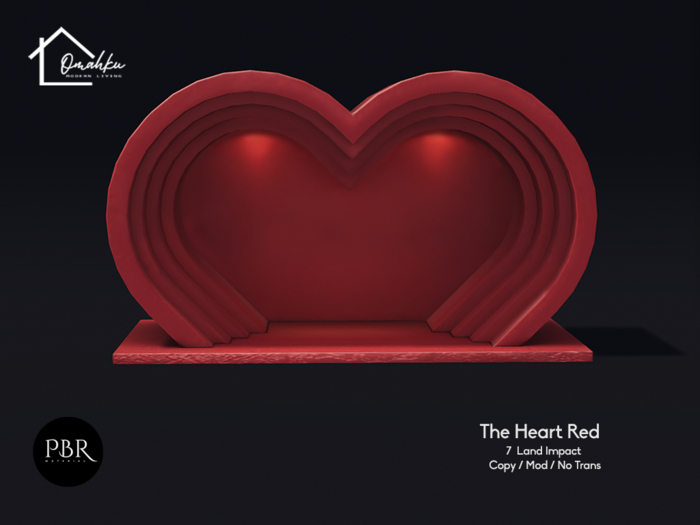 OMAHKU - The Heart Red  