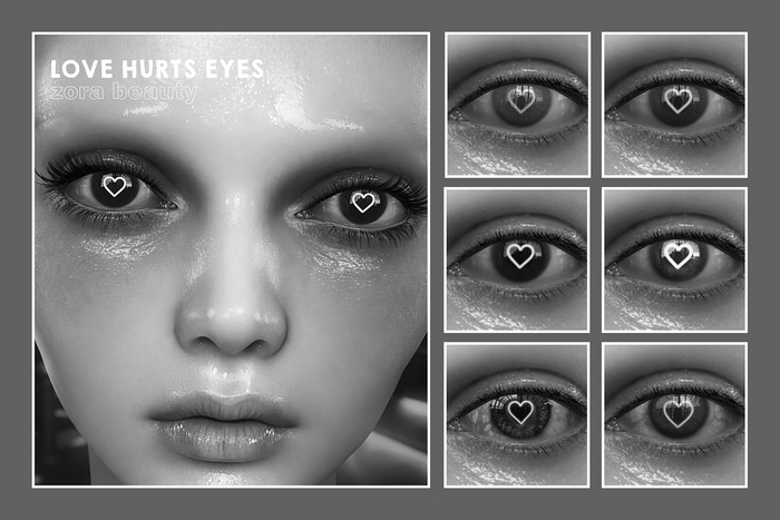 ZORA BEAUTY - LOVE HURTS EYES - EVOX/MESH/BOM - DEMO