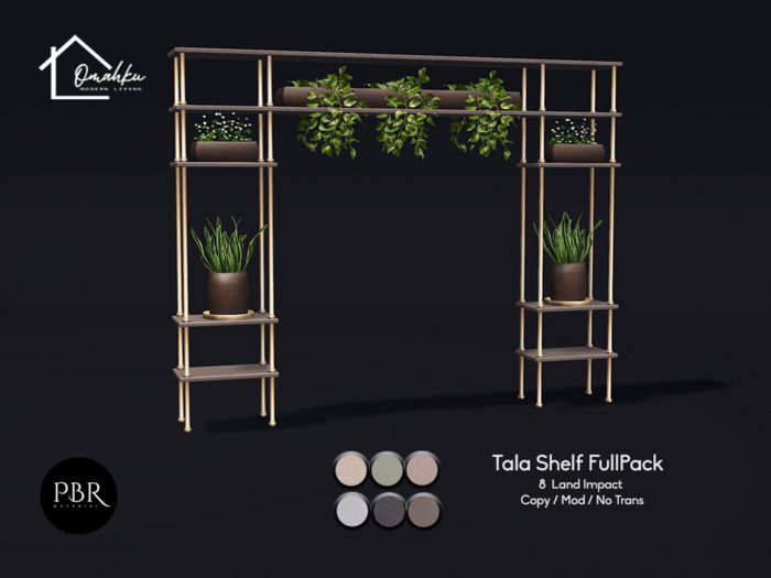 OMAHKU - Tala Shelf FullPack