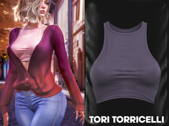 TORI TORRICELLI // Sable Tank Top // London