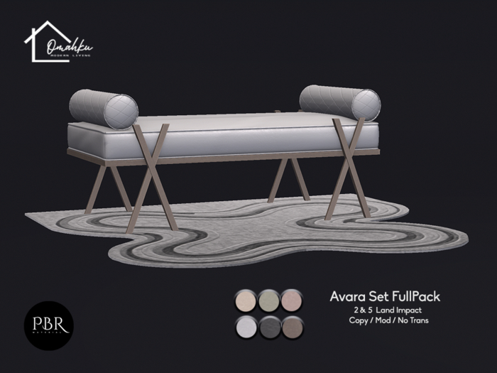 OMAHKU - Avara FullSet [A+PG +Rug]