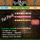 Party Lights Vintage - Opaque Set - FAT PACK