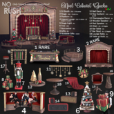 11 Star Garland - Noel Cabaret Gacha - [NORUSH]
