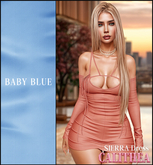 CALITHEA . Sierra . Dress . Baby Blue
