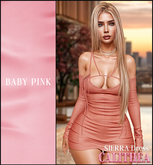CALITHEA . Sierra . Dress . Baby Pink