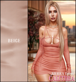 CALITHEA . Sierra . Dress . Beige