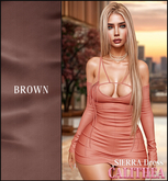 CALITHEA . Sierra . Dress . Brown