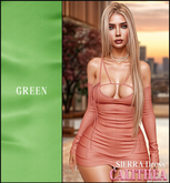 CALITHEA . Sierra . Dress . Green