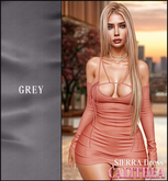 CALITHEA . Sierra . Dress . Grey