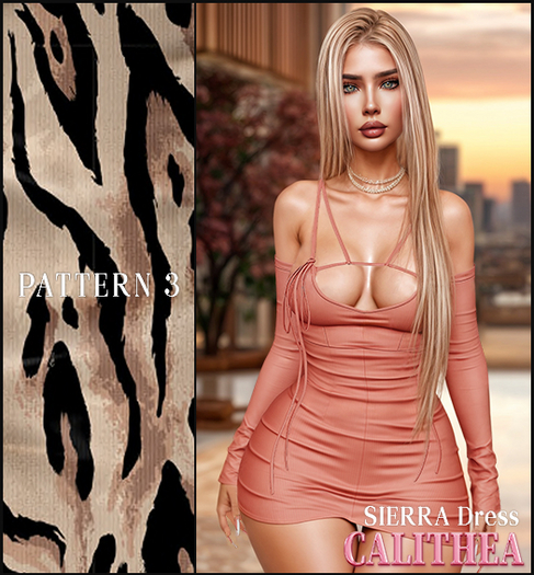 CALITHEA . Sierra . Dress . Pattern 3