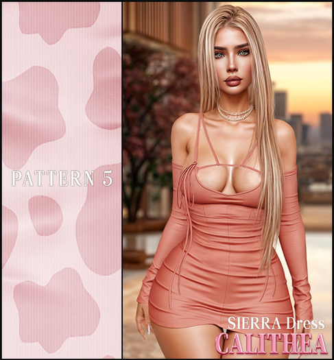 CALITHEA . Sierra . Dress . Pattern 5