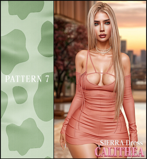 CALITHEA . Sierra . Dress . Pattern 7