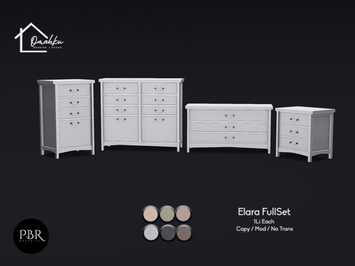 OMAHKU - Elara Drawer Fullset