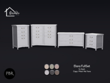 OMAHKU - Elara Drawer Fullset