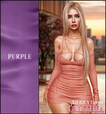 CALITHEA . Sierra . Dress . Purple
