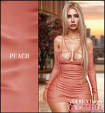 CALITHEA . Sierra . Dress . Peach