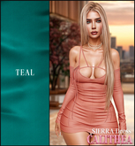 CALITHEA . Sierra . Dress . Teal