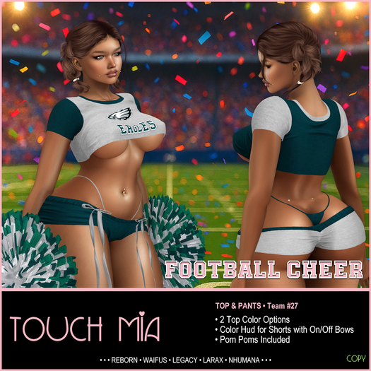 TOUCH MIA - Football Cheer #27