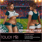 TOUCH MIA - Football Cheer #27