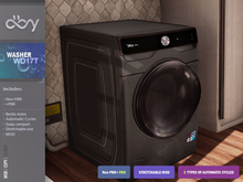 Washer WD17T [dark] dby