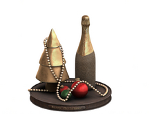 12 Champagne Decor  - Noel Cabaret Gacha - [NORUSH]