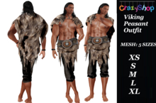 Crazy Viking Peasant Outfit